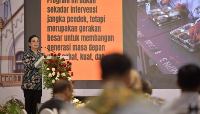 MBG Jadi Sorotan Nasional, Wali Kota Agustina Ajak Daerah Perkuat Sinergi