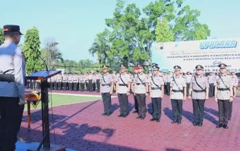Polres Pekalongan Sertijab