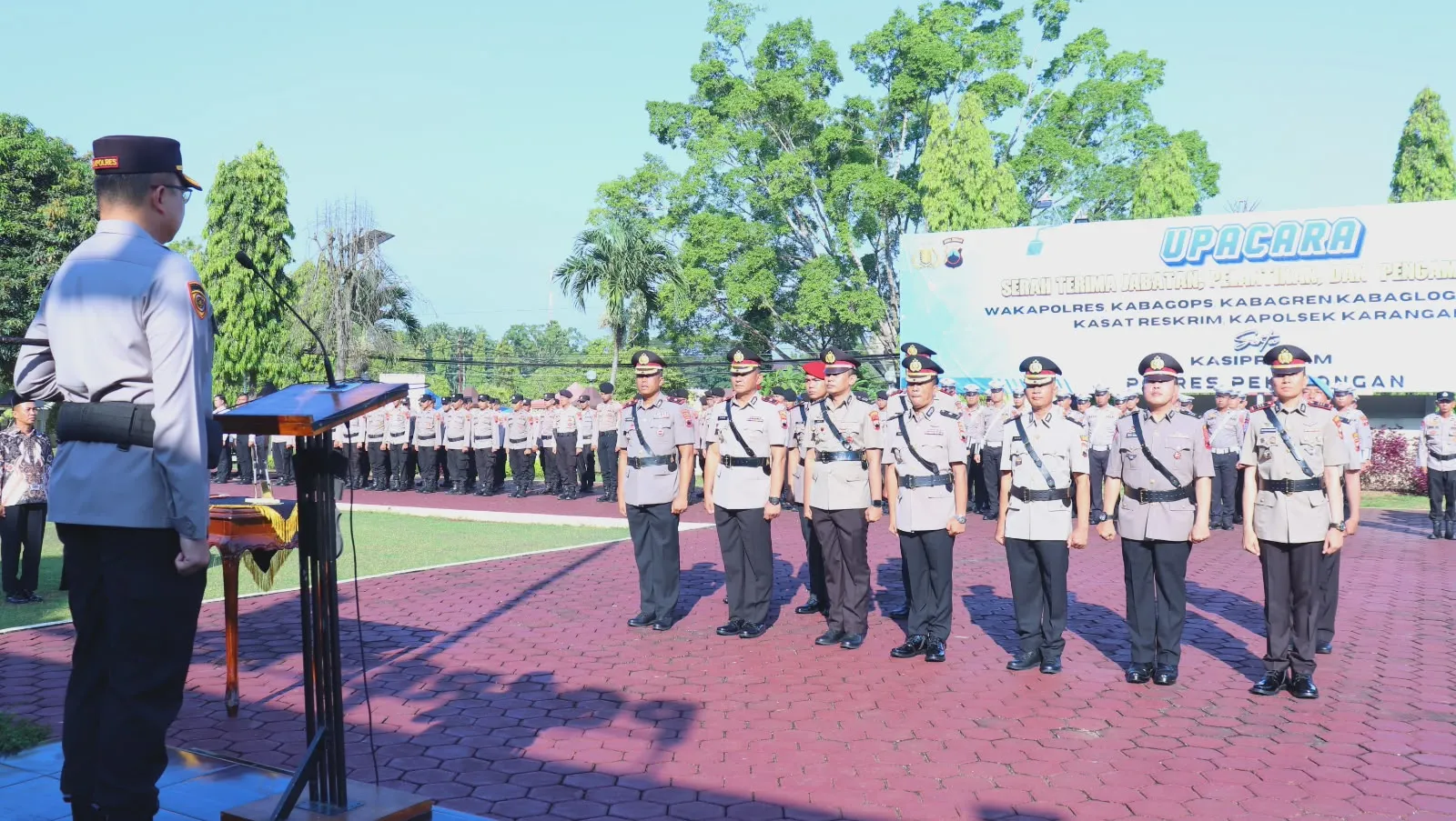 Polres Pekalongan Sertijab