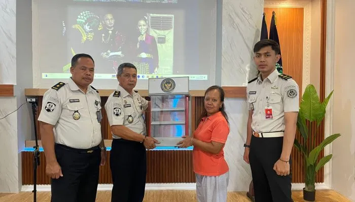 Rutan Salatiga Gelar Peringatan Hari Bakti Pemasyarakatan Ke-62 Dengan Penuh Kekhidmatan dan Kebersamaan