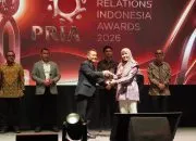 Majalah Media Defis Raih Silver Winner PR Indonesia Awards 2026