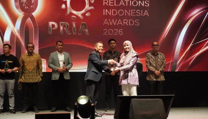 Majalah Media Defis Raih Silver Winner PR Indonesia Awards 2026