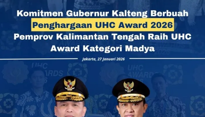 UHC Award 2026 Jadi Tolok Ukur Komitmen Daerah Wujudkan Layanan Kesehatan Setara