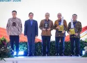 Gubernur Jateng Raih Penghargaan Nasional Pengelolaan Sampah 2026