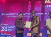 TVRI Bali Raih Penghargaan Sewaka Kerthi Mahawidya Nugraha 2026 dari ISI Bali