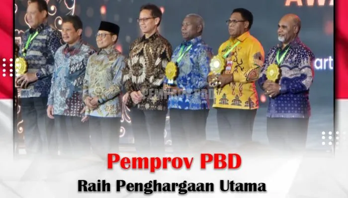 Papua Barat Daya Raih Penghargaan Utama UHC Award 2026