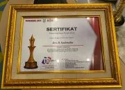 Wali Kota Tangerang Raih Penghargaan Transformational Leader di Tangerang Raya Award 2026