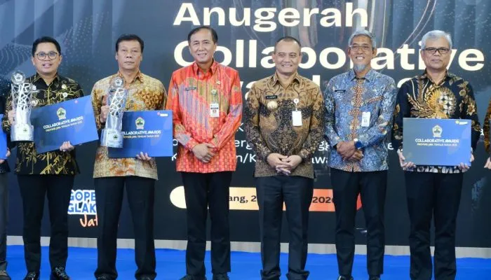 Pemerintah Kota (Pemkot) Magelang berhasil meraih penghargaan bergengsi Collaborative Award Jawa Tengah Tahun 2026,