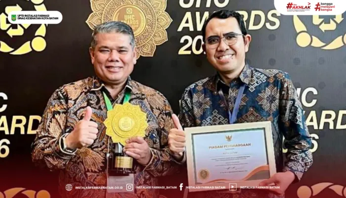 Batam Raih Penghargaan UHC Awards 2026, Perluas Akses Jaminan Kesehatan Masyarakat