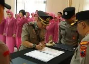 Rotasi Pejabat Polrestabes Semarang, Tiga Jabatan Strategis Berganti