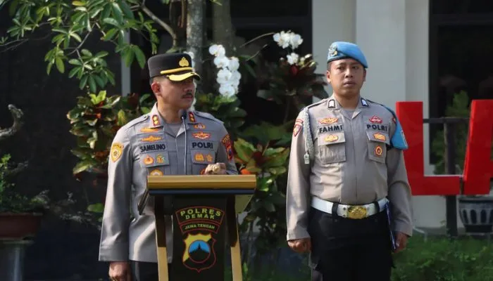 May Day di Demak Berjalan Tertib, Kapolres Sampaikan Terima Kasih ke Masyarakat