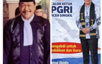 Dukungan Menguat untuk Zainal Abidin Simatupang pada Konferensi PGRI Aceh Singkil 2026