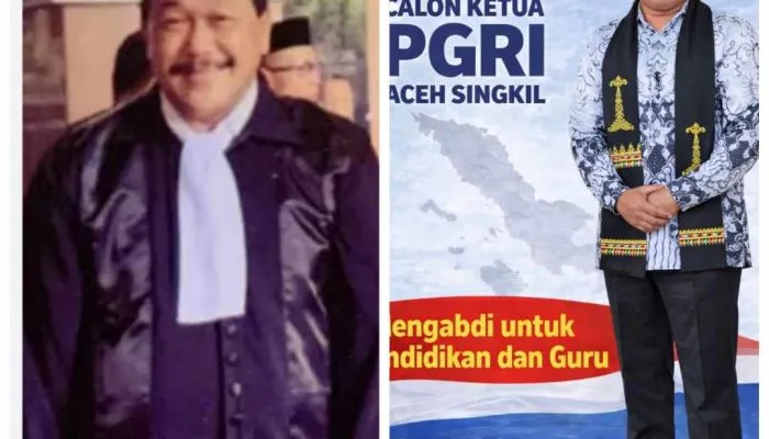Dukungan Menguat untuk Zainal Abidin Simatupang pada Konferensi PGRI Aceh Singkil 2026