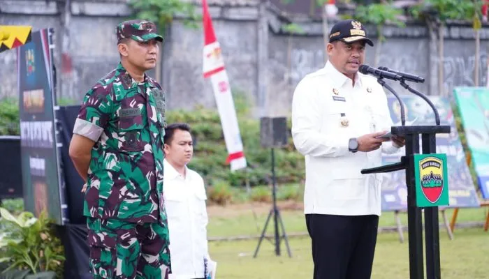 Pangdam I/BB Hadiri Pembukaan Bakti TNI AD untuk Rakyat 2026 di Nias