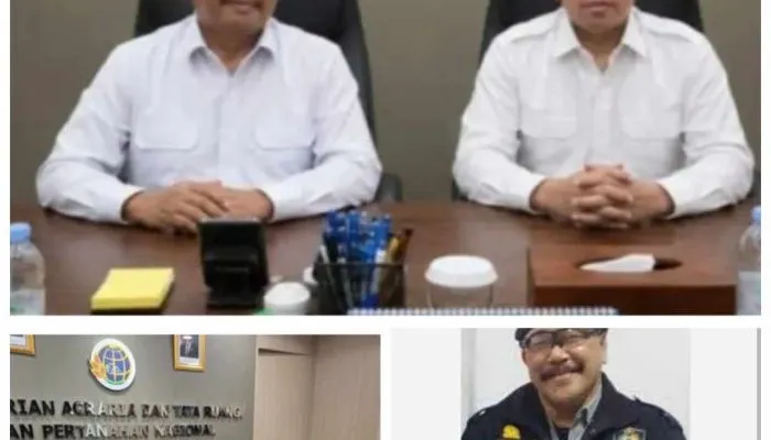 Bupati Aceh Singkil Temui Menteri ATR/BPN Bahas HGU dan Realisasi Plasma Sawit
