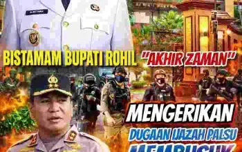 Prof Sutan Nasomal Desak Presiden dan Aparat Usut Tuntas Dugaan Ijazah Bermasalah Bupati Rokan Hilir