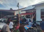 Dan SSK Satgas TMMD Ke-128 Kodim 1801/Manokwari Terima Aspirasi dan Apresiasi Warga Tanah Rubah