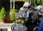 Polda Bali Gelar Simulasi Sispam Mako, Tingkatkan Kesiapsiagaan Personel Hadapi Situasi Darurat