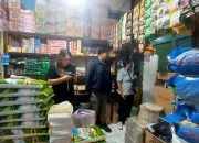Satgas Saber Pangan Polda Bali Pastikan Harga Bapokting Stabil di Pasar Kreneng