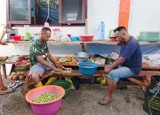 Dibalik Kesuksesan TMMD, Dapur Umum Jadi Penopang Semangat Satgas dan Warga