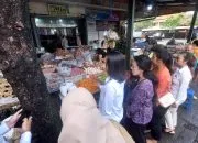 Jaga Daya Beli Masyarakat, Satgas Saber Pangan Polda Bali Awasi Harga Bapokting di Pasar Kreneng