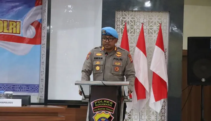 Perkuat Etika dan Disiplin Personel, Bidpropam Polda Kalteng Gelar Supervisi di Polres Lamandau dan Sukamara