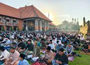 Hangatnya Kebersamaan Warnai Perayaan Idul Adha di Mapolda Bali