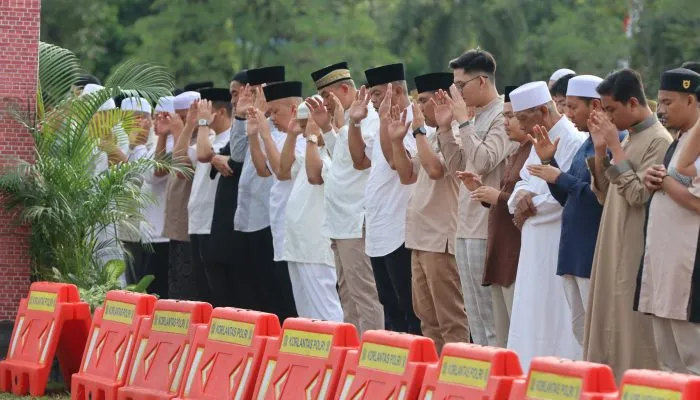 Maknai Idul Adha 1447 H, Polda Kalteng Gelar Salat Id Bersama Masyarakat