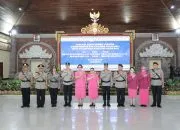 Kapolda Bali Pimpin Sertijab dan Pelantikan Pejabat Baru di Polda Bali