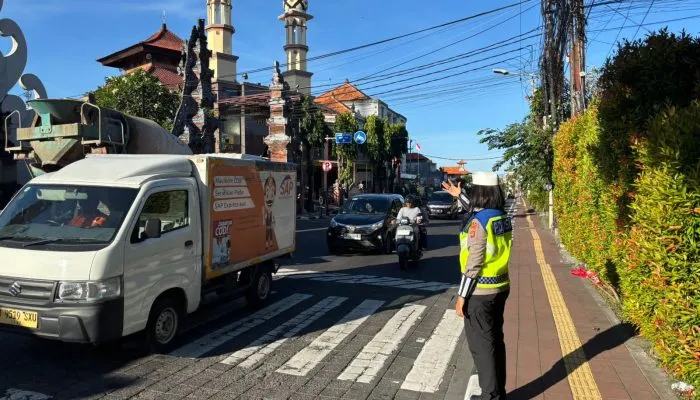 Ditlantas Polda Bali Siagakan Personel dan Tim Urai Kemacetan Selama Libur Panjang