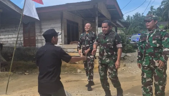 Irdam I/BB Tinjau KDKMP dan Jembatan Garuda di Labuhanbatu