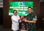 Dispenad Perkuat Sinergi dengan Media Massa untuk Tingkatkan Kualitas Informasi Publik