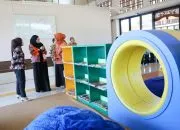 Kunjungi Perpusda Kudus, Bunda Literasi Jateng Target Jawa Tengah Kembali Peringkat II Tingkat Kegemaran Membaca