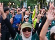 Ribuan Pelari Ikuti Mangkunegaran Run 2026, Dongkrak Wisata dan UMKM Jateng