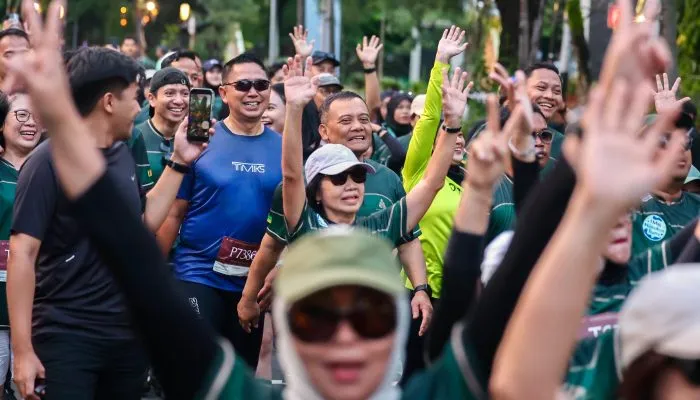 Ribuan Pelari Ikuti Mangkunegaran Run 2026, Dongkrak Wisata dan UMKM Jateng