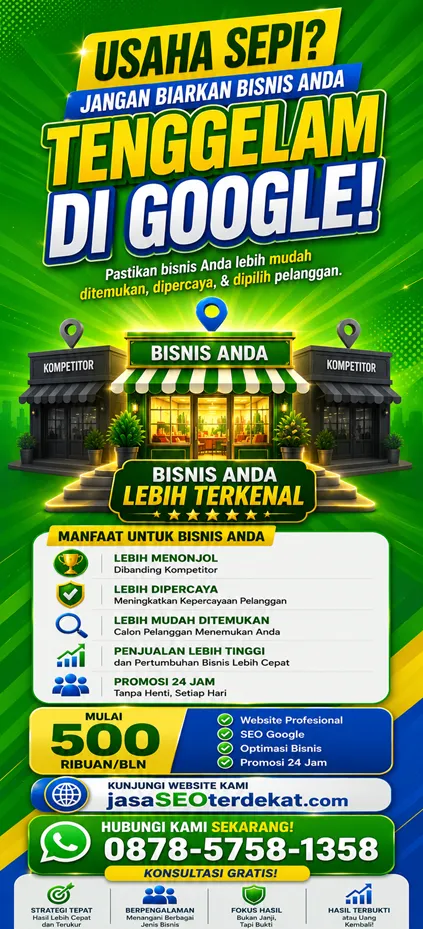 Jasa Digital Marketing Online Branding SEO Terdekat Jakarta Semarang