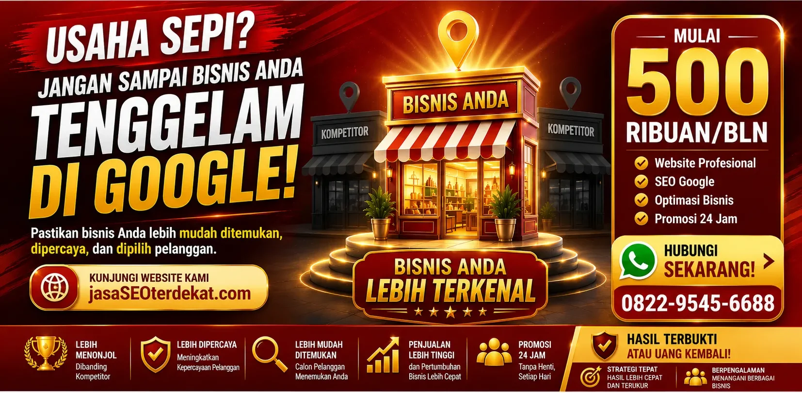 Jasa Digital Marketing Online Branding SEO Terdekat Jakarta Semarang