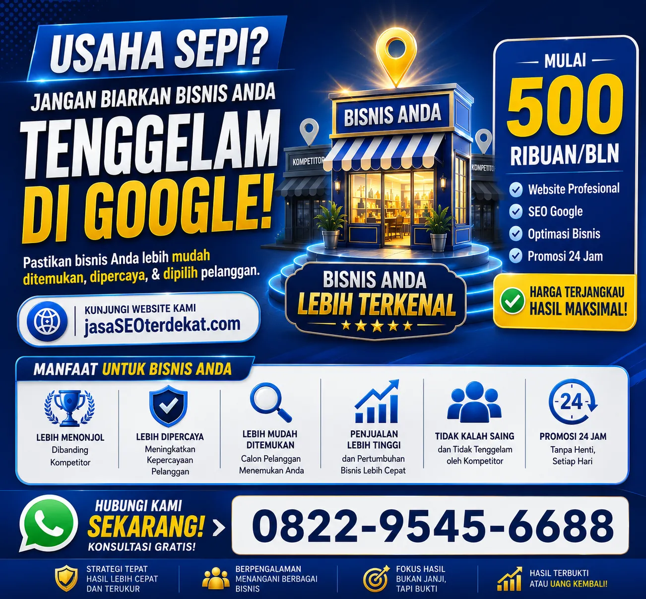 Jasa Digital Marketing Online Branding SEO Terdekat Jakarta Semarang