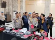 Polda Jateng Ungkap 61 Kasus Curat, Curas, dan Curanmor, 105 Tersangka Diamankan