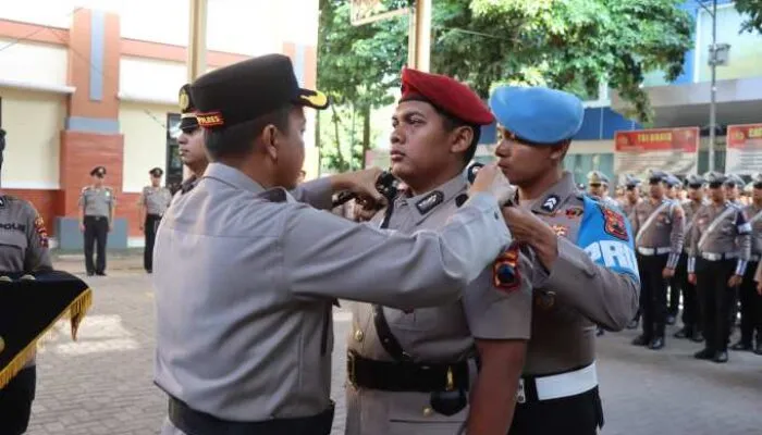 Penyegaran Organisasi, Polres Kudus Tunjuk Iptu Happy Pimpin Satreskrim