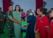 Pangdam XVIII/Kasuari Tegaskan Disiplin dan Profesionalisme Saat Kunjungi Korem 182/Jazira Onim