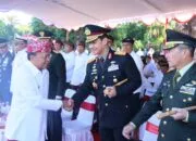 Kapolda Bali Hadiri Upacara Hari Lahir Pancasila di Lapangan Niti Mandala Renon