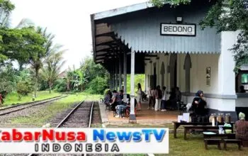 Stasiun BEDONO Disulap Menjadi Kafe, Bangunan Bersejarah Perkeretaapian Kembali Hidup 