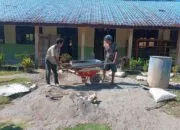 Rehab SMPN 30 Bantuan Presiden Prabowo DI Humbang Hasundutan Capai 53 Persen