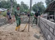 Wujud Nyata Bantuan Presiden Prabowo : Rumah Naofaondu Fau di Nias Selatan Direhab Lewat Karya Bakti TNI