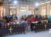 Karya Bakti TNI Tuntaskan Rehabilitasi Gereja Agape di Nias Utara, Dukung Kenyamanan Ibadah Jemaat