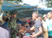 Satgas Yonif 521/DY Dukung Pelantikan Pengurus Pemuda Kampung Apenas, Dorong Generasi Muda Jadi Agen Perubahan Papua