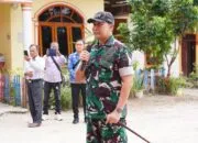 Pangdam I/BB Tinjau Pembangunan Sumur Bor dan Rehab Gereja di Toba, Pastikan Manfaat Langsung bagi Warga