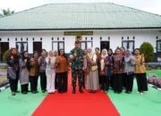 Pangdam I/Bukit Barisan Kunjungi Yonif 125/Simbisa di Toba, Perkuat Moril dan Kesiapan Prajurit