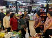 Satgas Pangan Polda Bali Sidak Pasar dan Ritel di Denpasar, Pastikan Harga Stabil dan Stok Pangan Aman